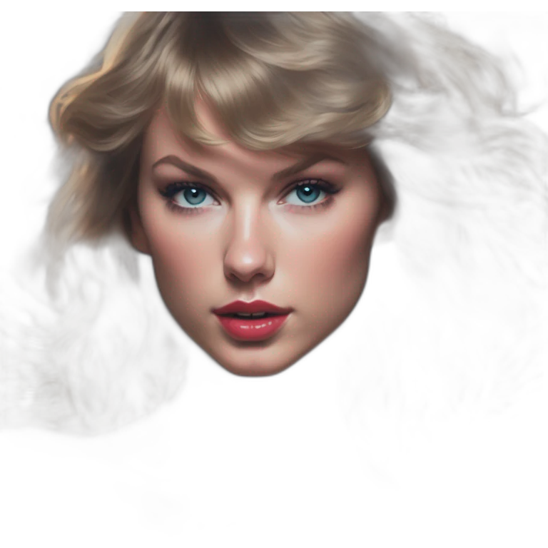 Taylor Swift, david bellemere, Bare belly, Wings, Choker, Bathed in shadows, FOV 90 degrees, short lighting, L USM, Cold Colors, gilded technique, extremely hyper aesthetic, absurdres emoji