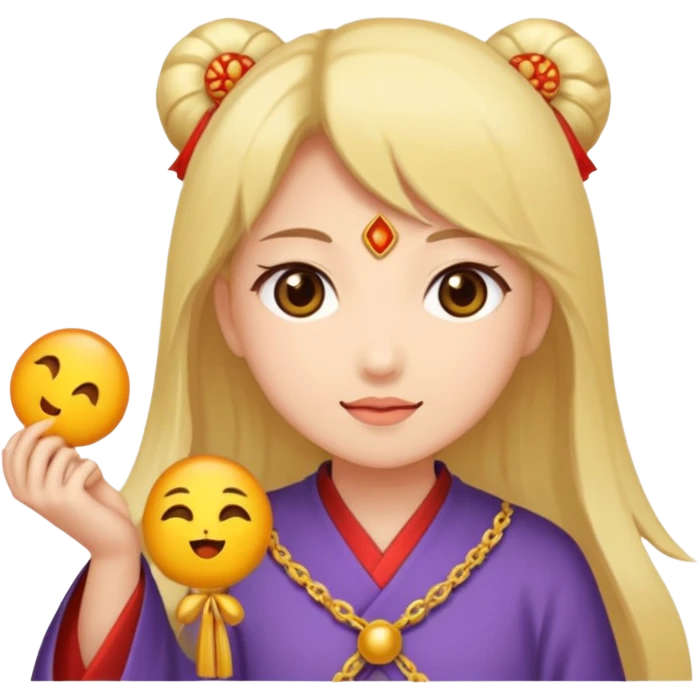 幫我生成6個女孩抱著貓狗寵物的Emoji emoji