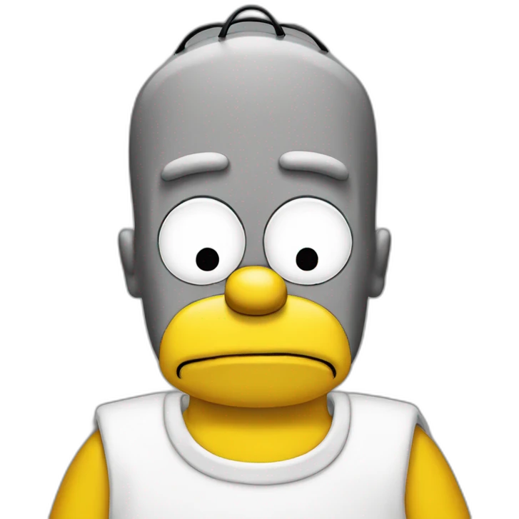 Homer Simpson  emoji