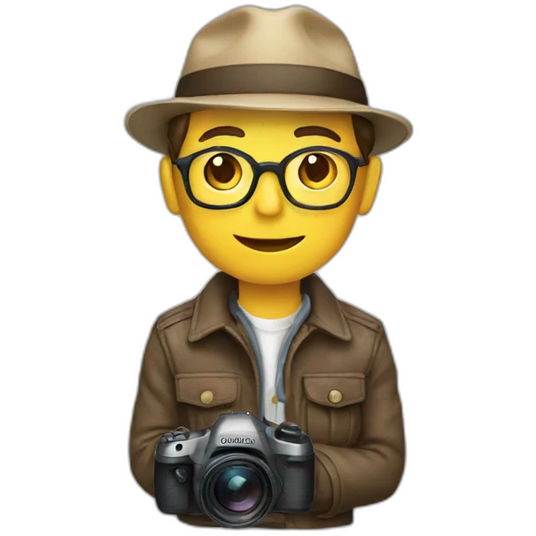 Photographer emoji