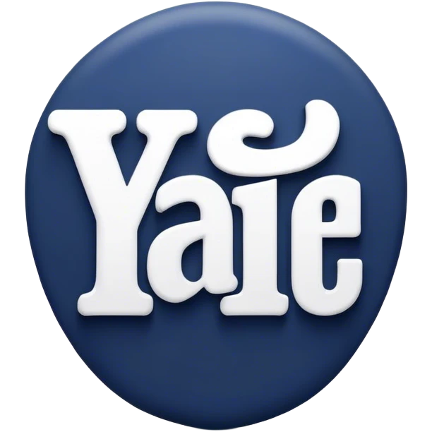 Yale logo emoji