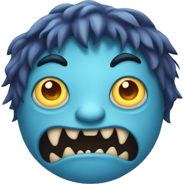 Monster emoji
