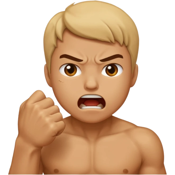 biting fist emoji