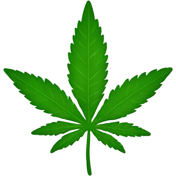 Marijuana leaf emoji