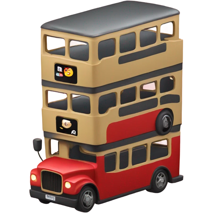 double decker emoji
