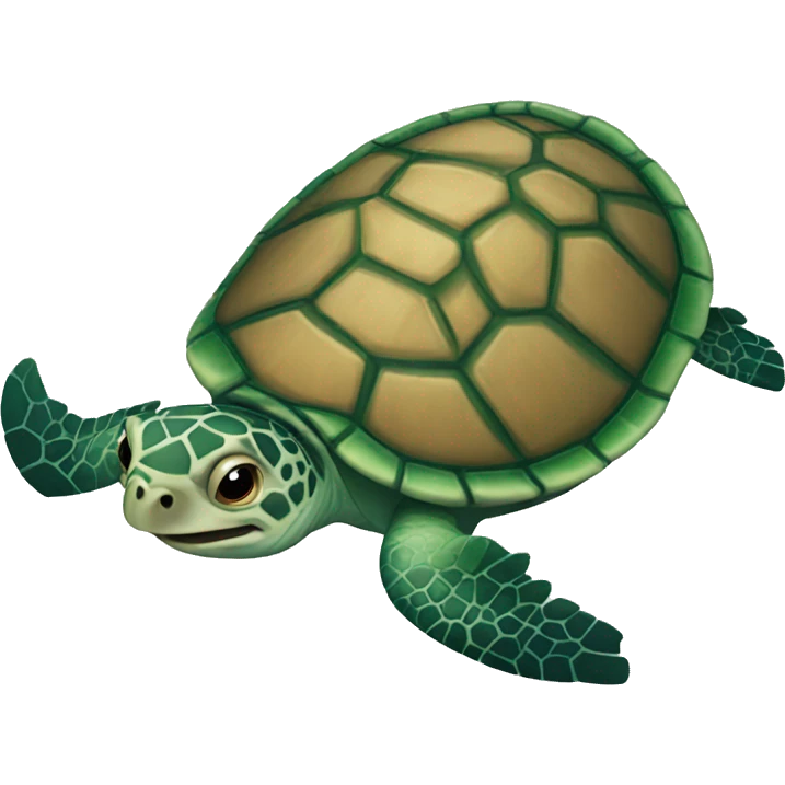 Sea turtle  emoji