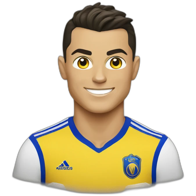cristiano ronaldo at Al Nassr emoji