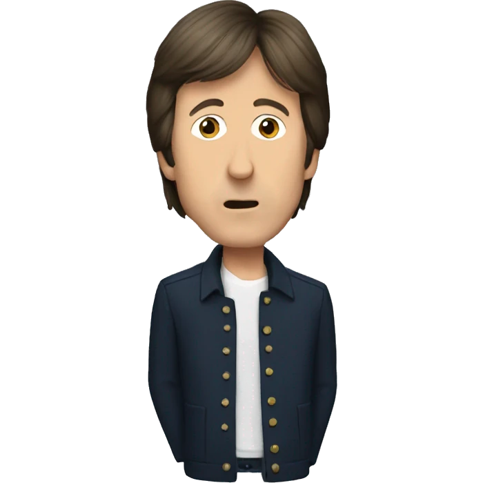 Paul Mccartney emoji