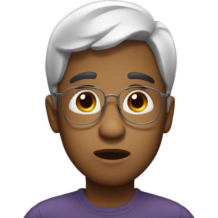 Heartbroken emoji