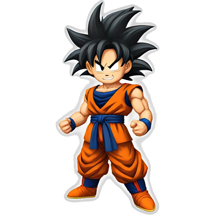 Son Goku ssj4 emoji