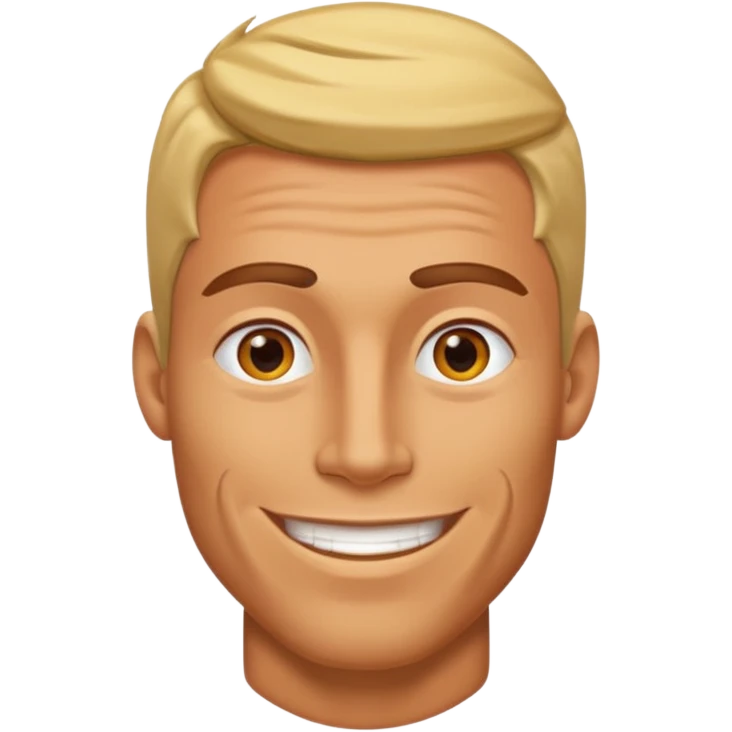 Giga chad emoji