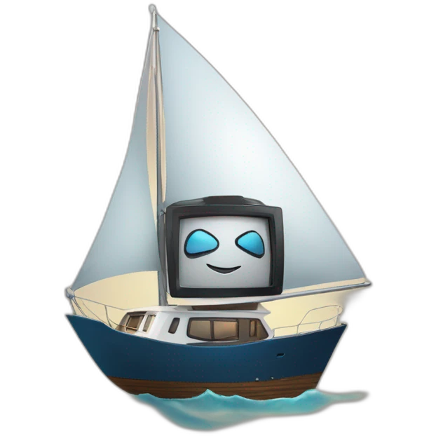 Kali linux on a yacht  emoji
