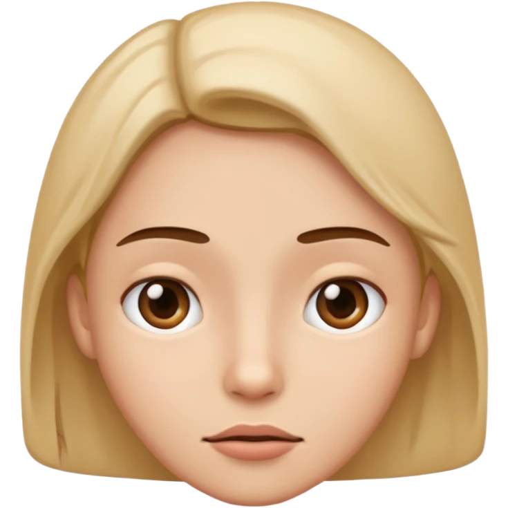 Persona con un secreto emoji