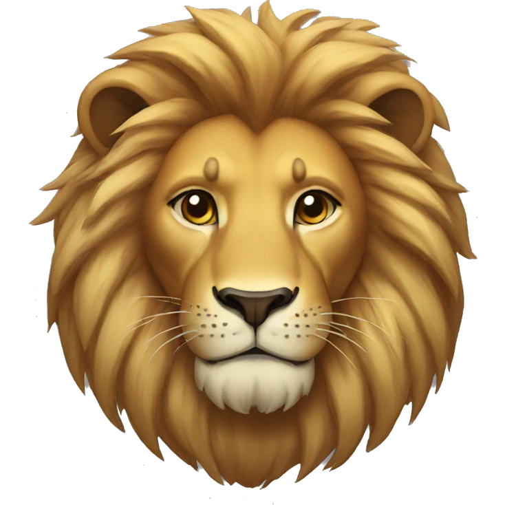 Lion emoji