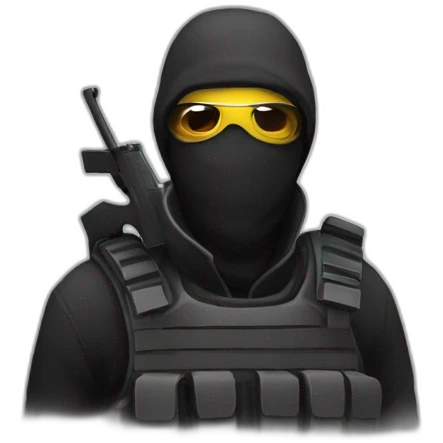 CSGO terrorist agent emoji