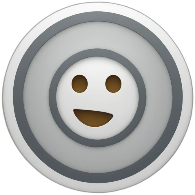 target emoji