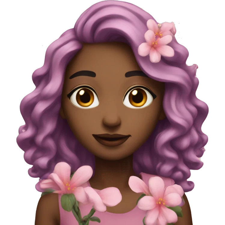 🌸£ emoji