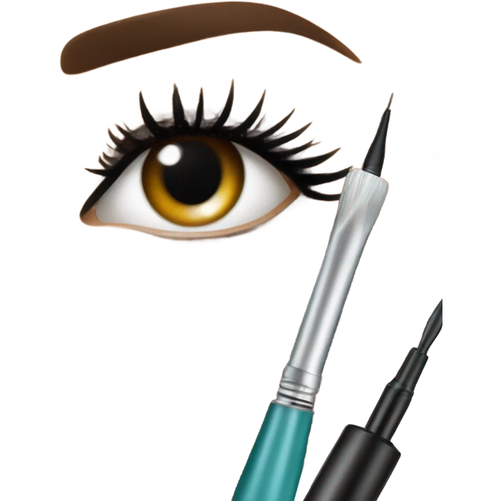 Permanent make-up master girl emoji