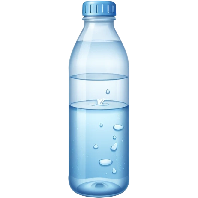 bottle of water emoji