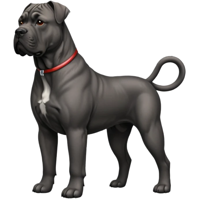 Cane Corso Dog Preliminary Acceptance Inspection emoji