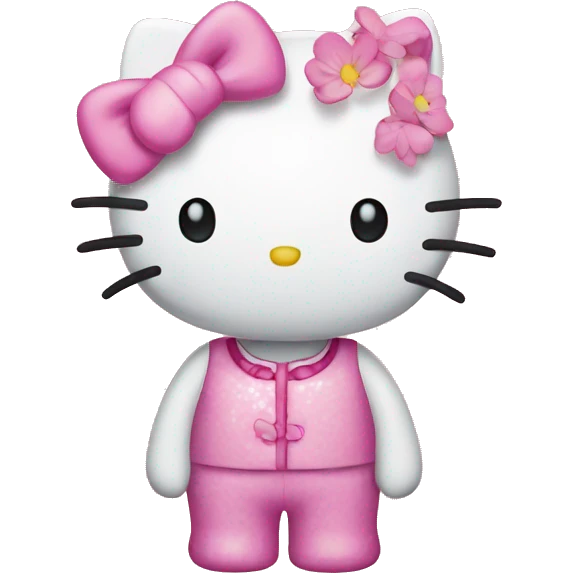Hello kitty  emoji