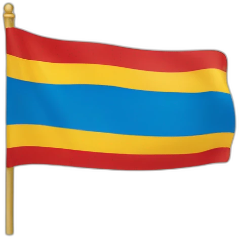 spanish pride flag emoji