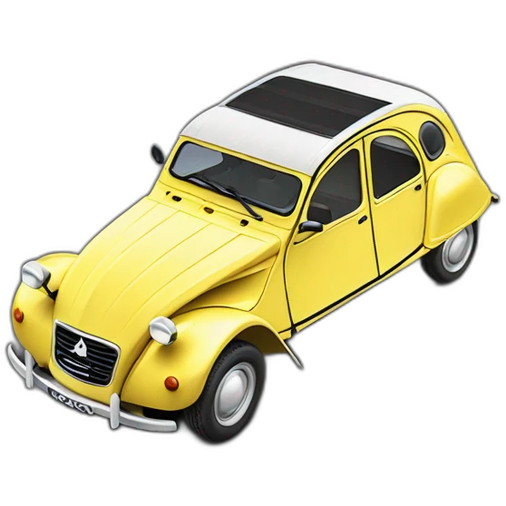 Citroen 2cv emoji