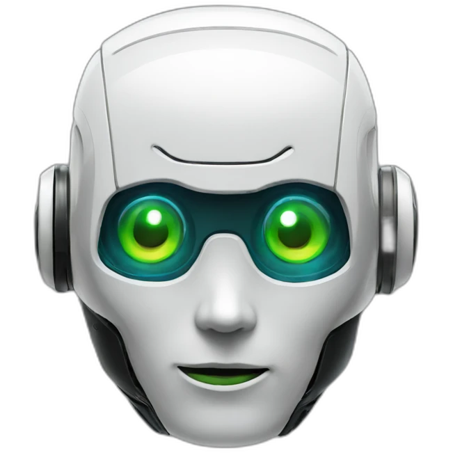 Android robot emoji