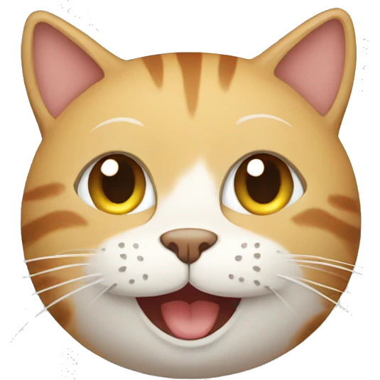  smiling cat emoji