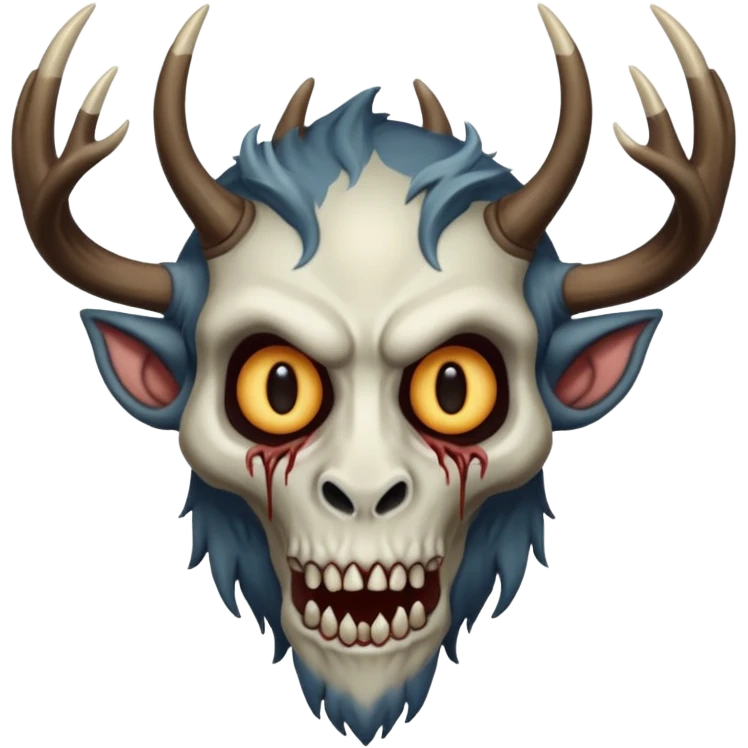 Wendigo emoji