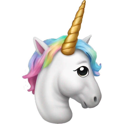 unicorn poop emoji