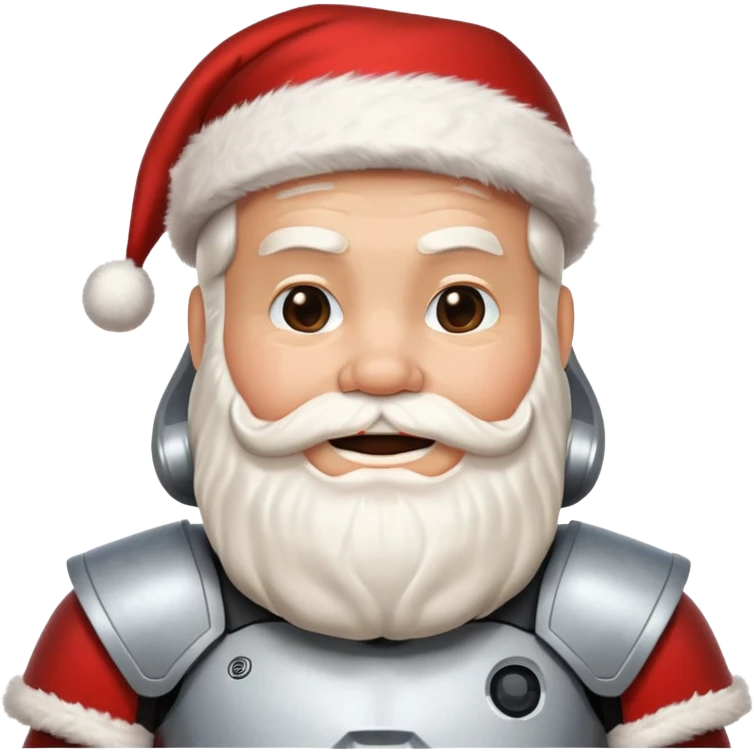 storm trooper santa emoji