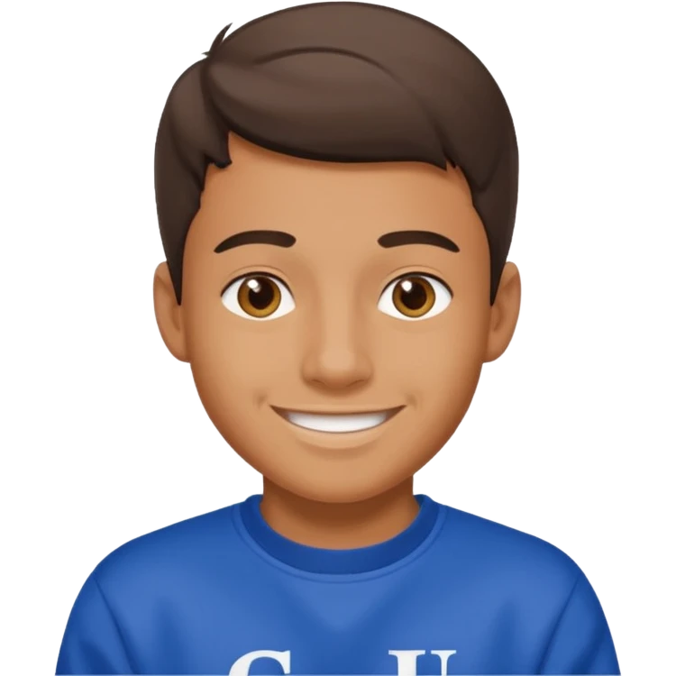 college boy emoji
