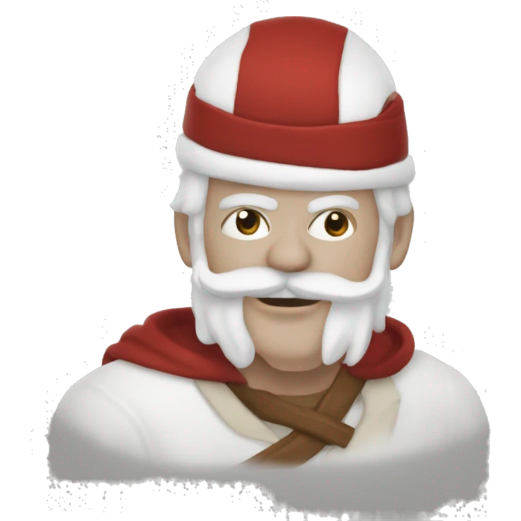 Weiß rot weiß  emoji