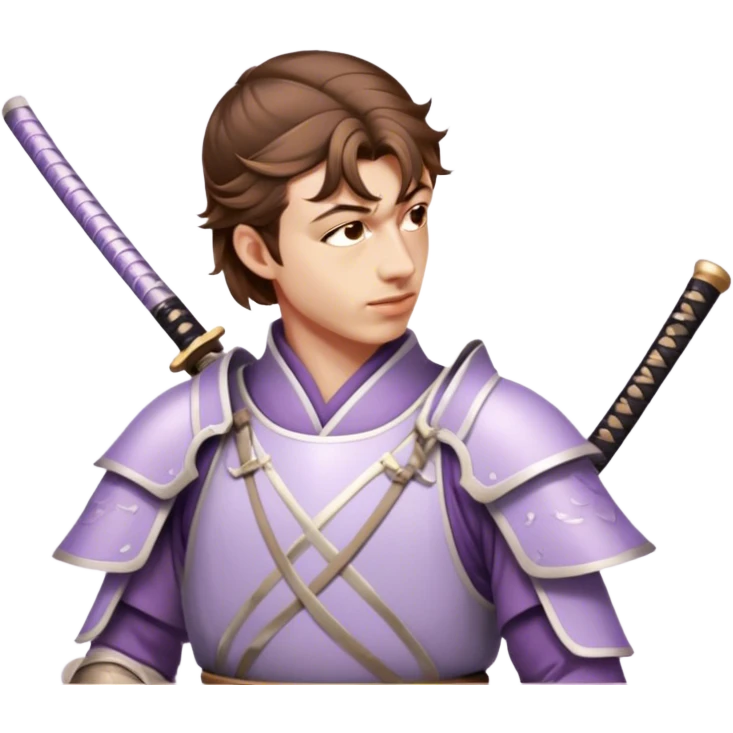 Gentle Samurai emoji