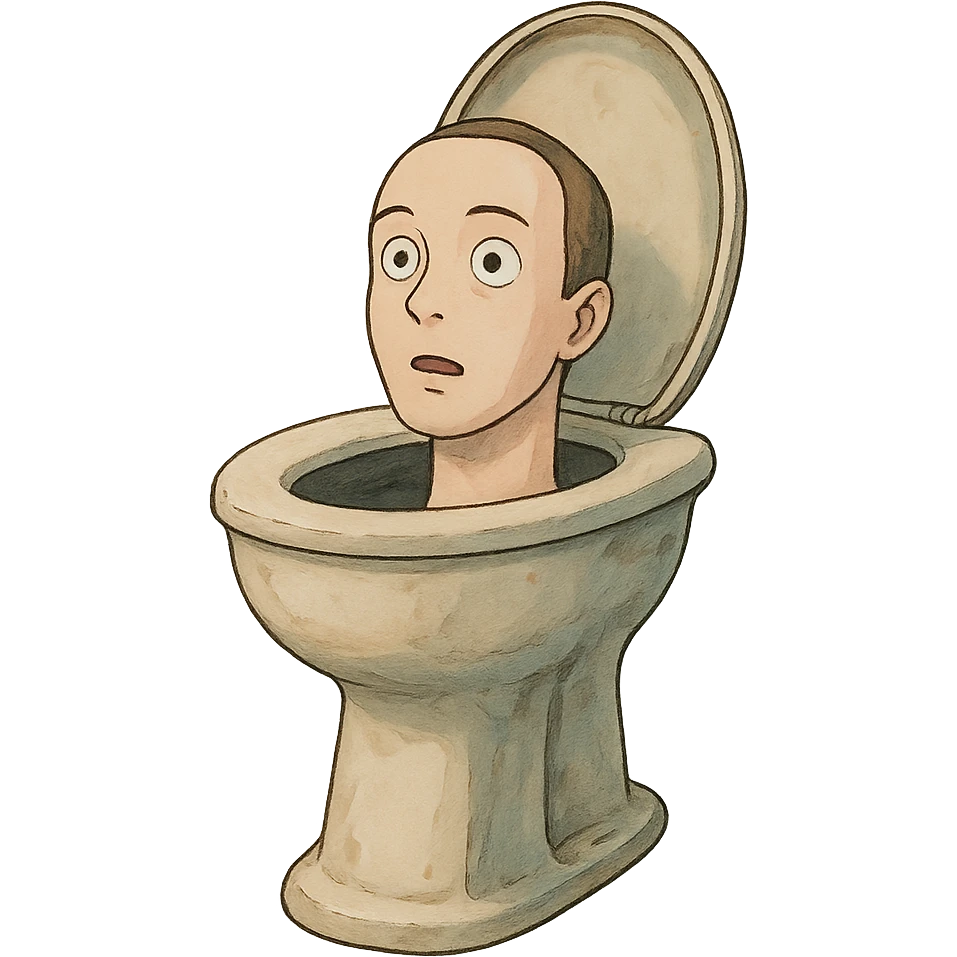 skibidi toilet emoji