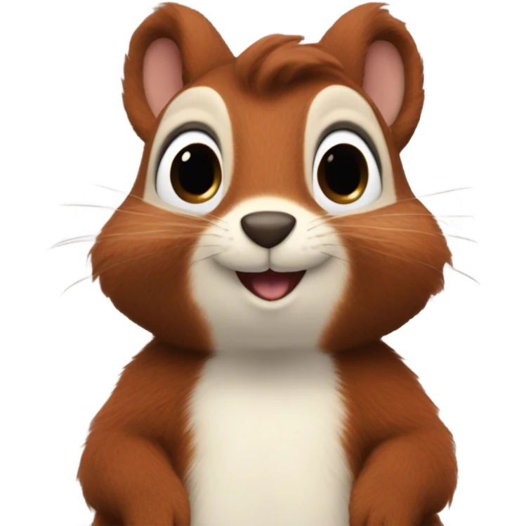 Squirrel  emoji