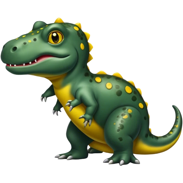 Hippopotamus Salamander Dinosaur Rex emoji
