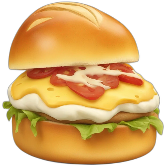 copenhagen bun and cheese emoji