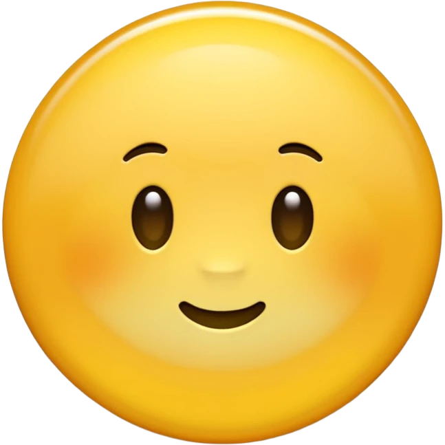 a yellow button look alike youtube logo with gradiant effect and darker outline it will be used for showing something or as starting button  emoji