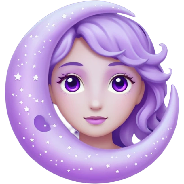 lilac moon rituals emoji