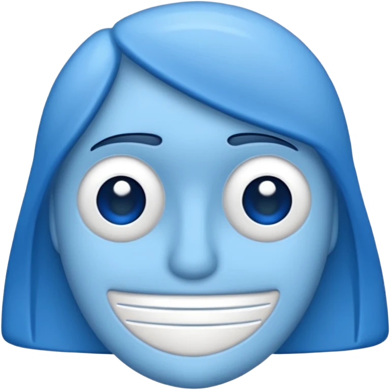 Ein einfacher Lineal beidseitig abgerundet
Ein sanfter Farbverlauf von dunkelblau über hellblau bis hin zu weiß emoji