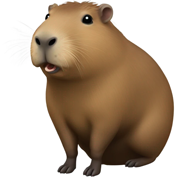 Capybara emoji