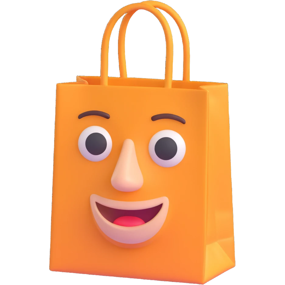 face bag emoji