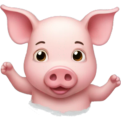 pig in jacuzzi emoji