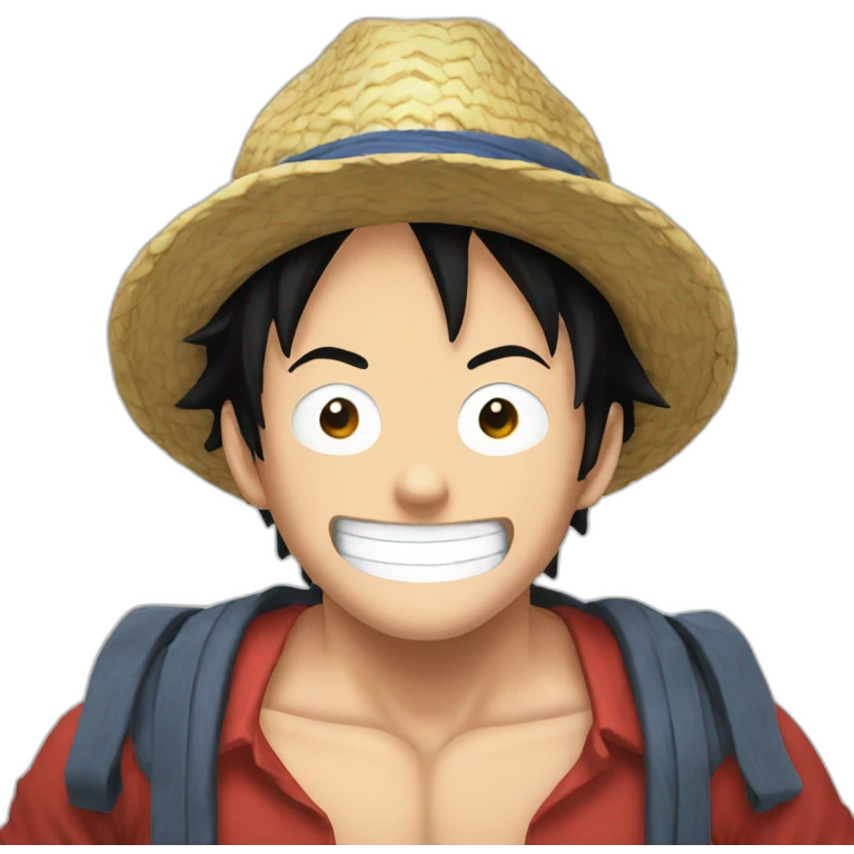 Luffy emoji