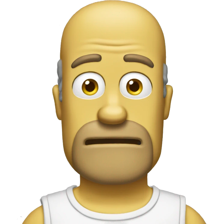 Homer simsons emoji
