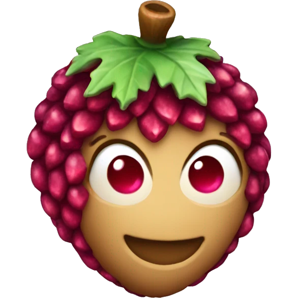 sparkling ruby Acorn emoji