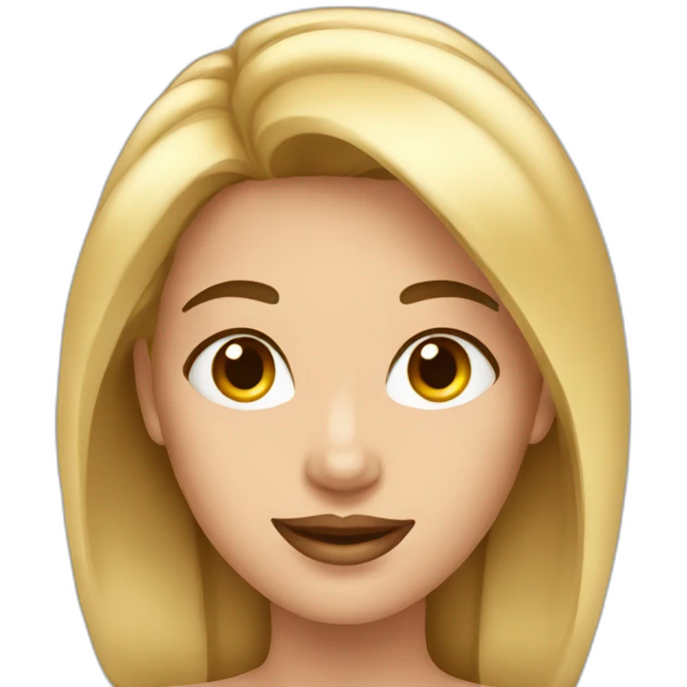 Femme très jolie emoji