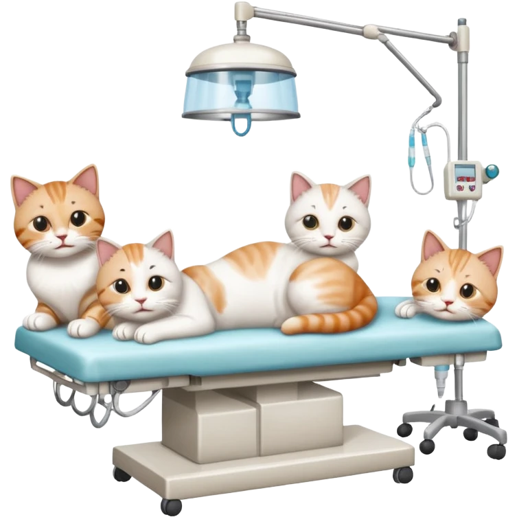 emergency surgeries on cats emoji